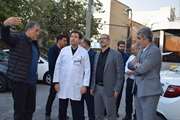 بازدید شهردار منطقه ۶ از پروژه مرکز غربالگری و درمان سرطان مجتمع بیمارستانی یاس
