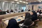 برگزاری کمیته کنترل عفونت شهریور ماه 1404 مجتمع بیمارستانی یاس 