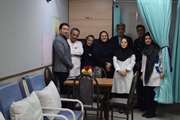 افتتاح اتاق مادران در بخش نوزادان مجتمع بیمارستانی یاس با حضور مسئولان بیمارستان