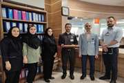 گرامیداشت عید سعید غدیر خم و تجلیل از همکاران سادات در مجتمع بیمارستانی یاس