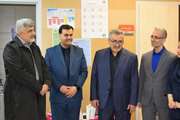 بازدید معاون درمان دانشگاه علوم پزشکی تهران از مجتمع بیمارستانی یاس در اولین روز 1405