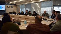 بازدید و ارزیابی تیم کمیته نظارت بر واحدهای برون سپاری دانشگاه از مجتمع بیمارستانی یاس