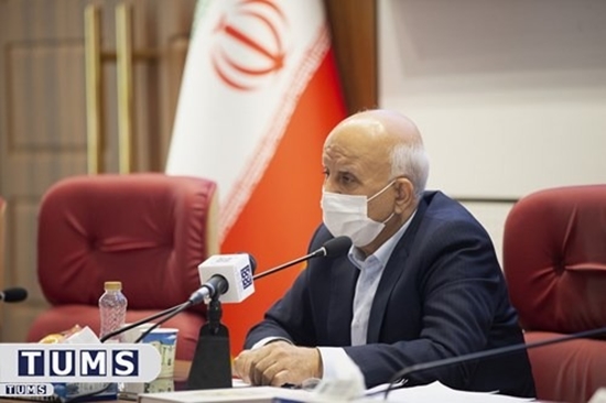 دکتر کریمی رئیس دانشگاه علوم پزشکی تهران 