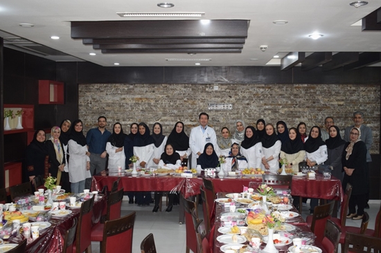 گردهمایی به مناسبت گرامیداشت روز پزشک و داروساز در مجتمع بیمارستانی یاس 