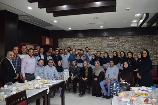 گرامیداشت روز کارگر در مجتمع بیمارستانی یاس  