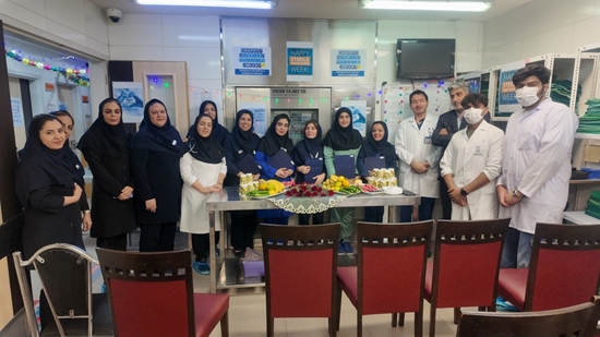 به مناسبت روز جهانی استریلیزاسیون (CSSD) در مجتمع بیمارستانی یاس 