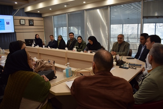 بازدید و ارزیابی تیم کمیته نظارت بر واحدهای برون سپاری دانشگاه از مجتمع بیمارستانی یاس 