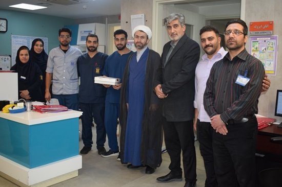  گرامیداشت سالروز میلاد حضرت علی (ع)  و روز پدر در مجتمع بیمارستانی یاس  