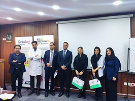 کارگاه آموزشی مکمل یاری و رژیم درمانی در بیماران مبتلا به نارسایی کلیه در مجتمع بیمارستانی یاس 