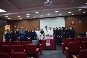 گرامیداشت روز جهانی نوزادان نارس در مجتمع بیمارستانی یاس