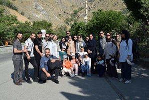 برگزاری اردوی فرهنگی-تفریحی کارکنان مجتمع بیمارستانی یاس در منطقه توچال