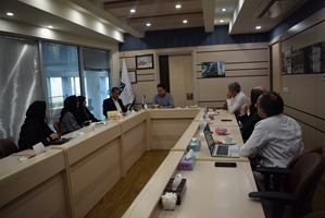 بازدید مدیر سازمانهای مردم نهاد و خیرین سلامت دانشگاه علوم پزشکی تهران از مجتمع بیمارستانی یاس