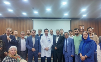 برگزاری ششمین نشست تخصصی B2B وبازدید از مراکز درمانی استان تهران در مجتمع بیمارستانی یاس 