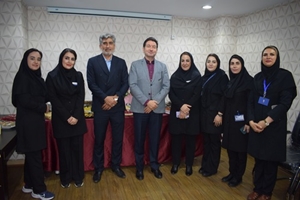 گرامیداشت روز منابع انسانی در مجتمع بیمارستانی یاس با حضور مسئولان و کارکنان