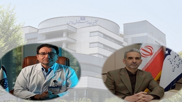 پیام قدردانی رئیس  و مدیر مجتمع بیمارستانی یاس از کادر سلامت در جنگ تحمیلی