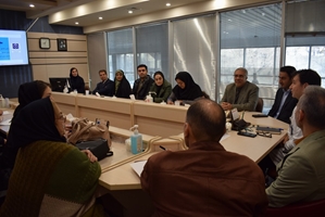 بازدید و ارزیابی تیم کمیته نظارت بر واحدهای برون سپاری دانشگاه از مجتمع بیمارستانی یاس