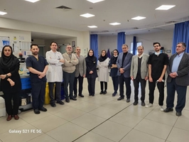 بازدید قائم مقام و مشاور عالی وزیر بهداشت، درمان و آموزش پزشکی به همراه خیرین از مجتمع بیمارستانی یاس