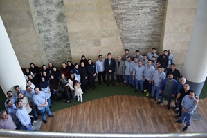 برگزاری مراسم گرامیداشت روز کار و کارگر در مجتمع بیمارستانی یاس