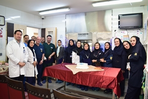 برگزاری مراسم گرامیداشت روز جهانی CSSD در مجتمع بیمارستانی یاس