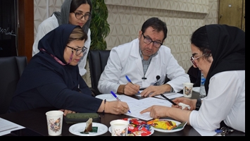 برگزاری جلسه بررسی فرآیند مدیریت تخت در مجتمع بیمارستانی یاس