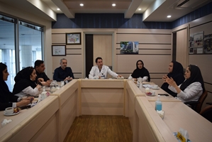 برگزاری جلسه  مدیریت بحران