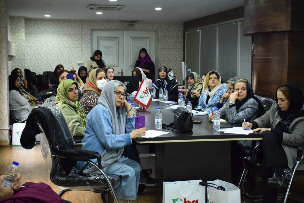  ورک شاپ کولپوسکوپی و اداره ضایعات پیش بدخیم دهانه رحم در مجتمع بیمارستانی یاس