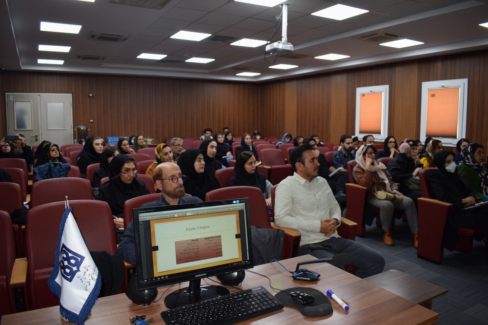 کارگاه آموزشی اصول شرح حال نویسی در مشاوره های تغذیه ای