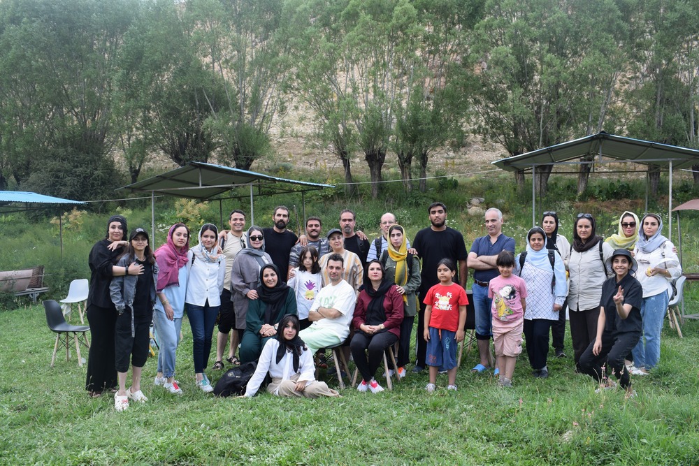 برگزاری اردوی فرهنگی و تفریحی در مجتمع بیمارستانی یاس