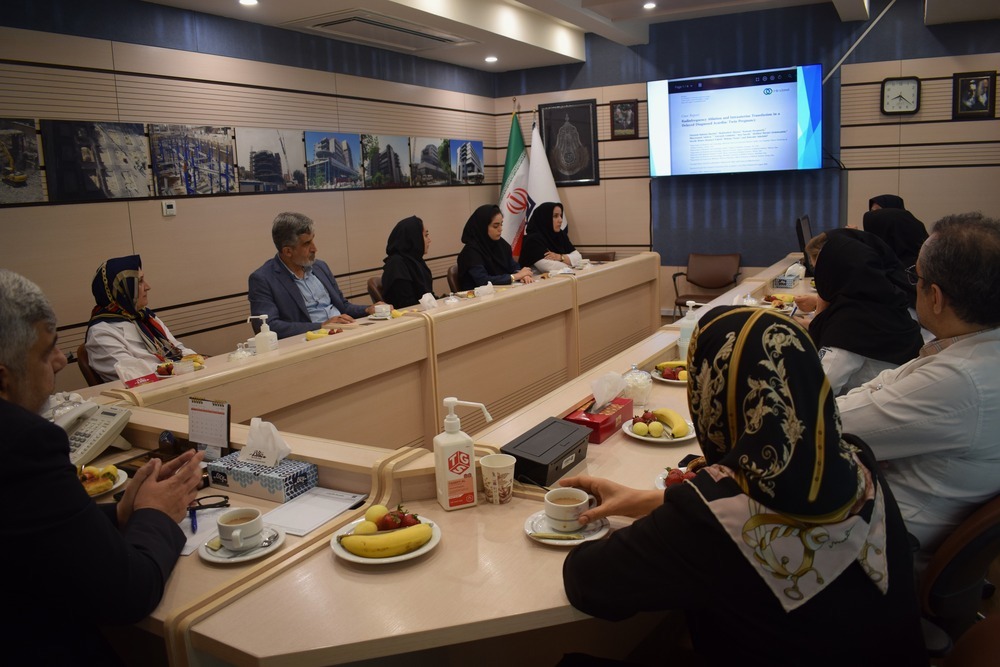 نشست هم اندیشی معاونت درمان دانشگاه علوم پزشکی تهران با گروه زنان و زایمان بیمارستان یاس