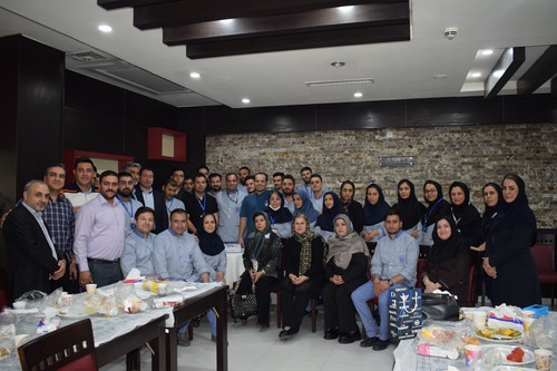 گرامیداشت روز کارگر در مجتمع بیمارستانی یاس 